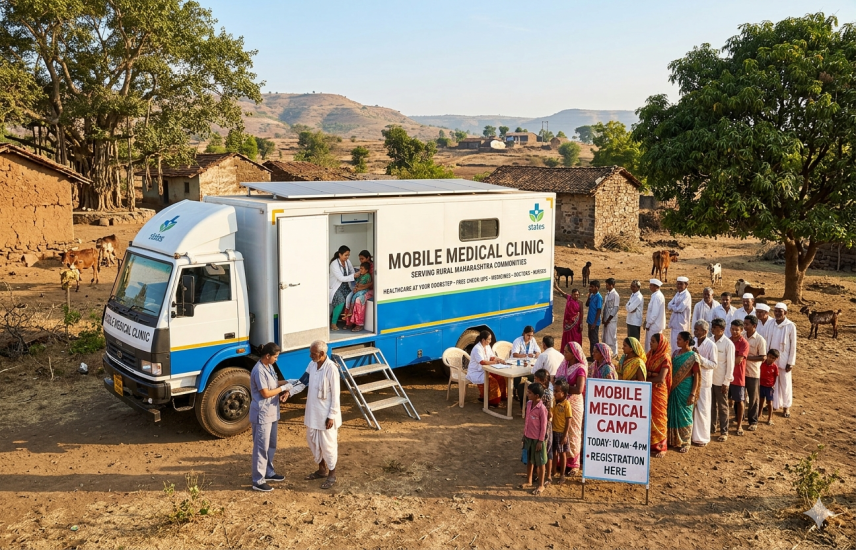 Mobile Medical Clinic for Rural Maharashtra