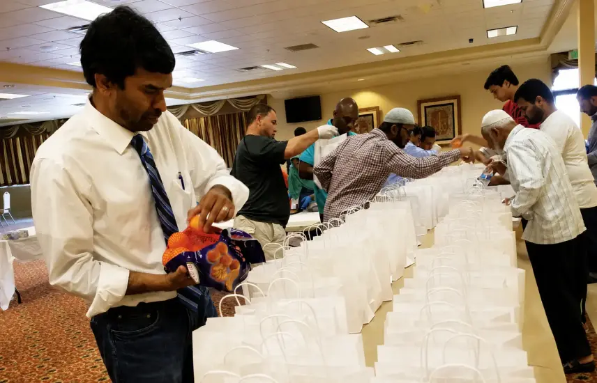 Food Distribution in the Bay Area, CA