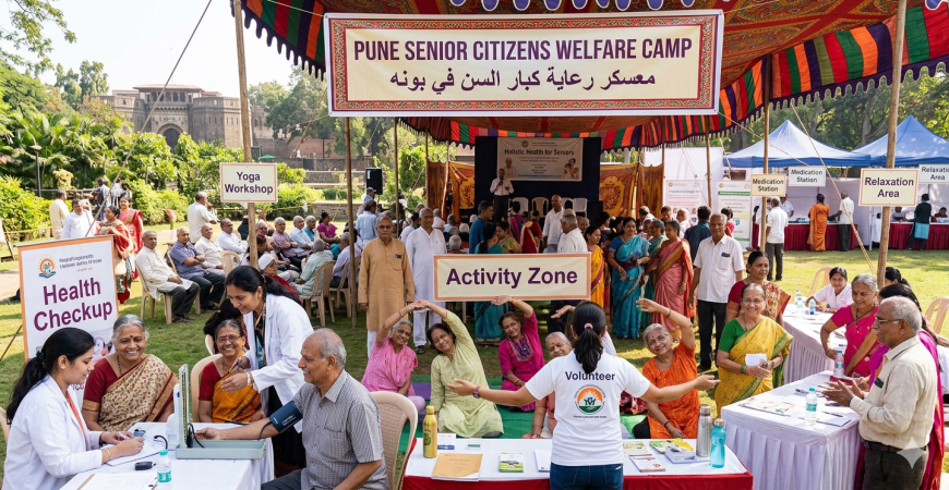 Pune Senior Citizens Welfare Camp