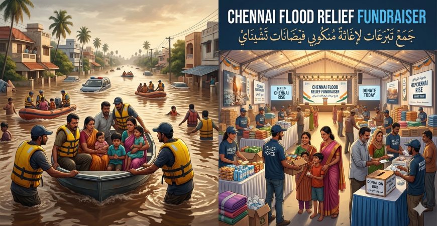 Chennai Flood Relief Fundraiser