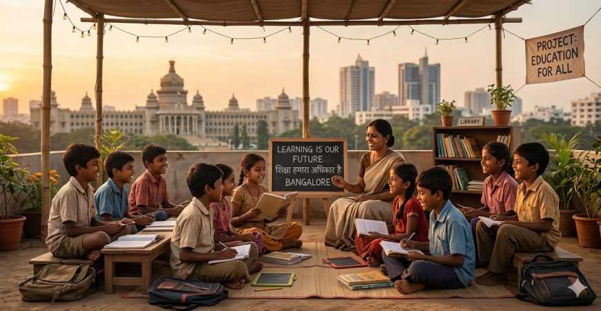 Bangalore Education for Underprivileged