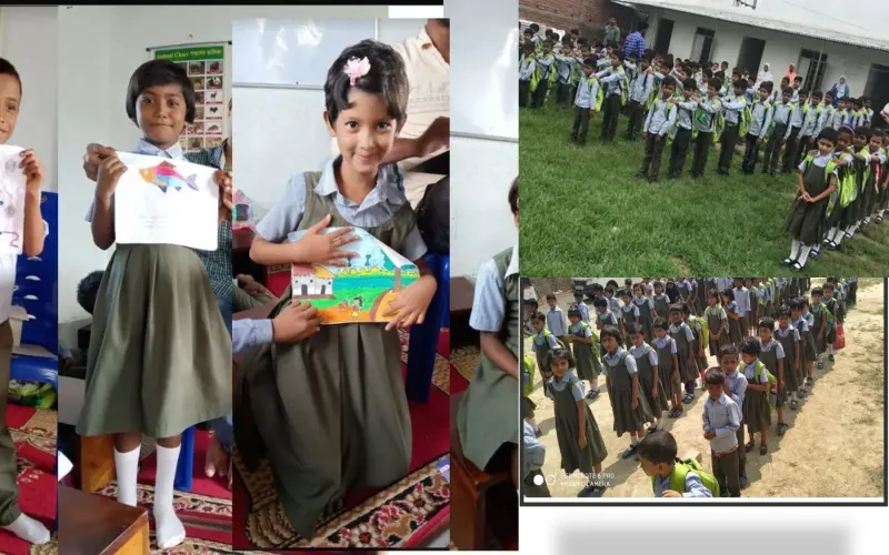 First Elementary School Established