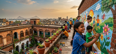 Rebuilding Hope — Kolkata Orphanage
