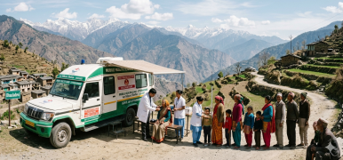 Mobile Health Clinic — Uttarakhand