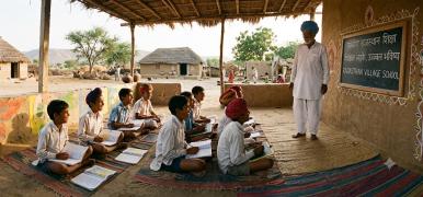 Educating Girls — Rural Rajasthan