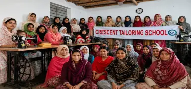 Empowering Women & Widows Through Skills